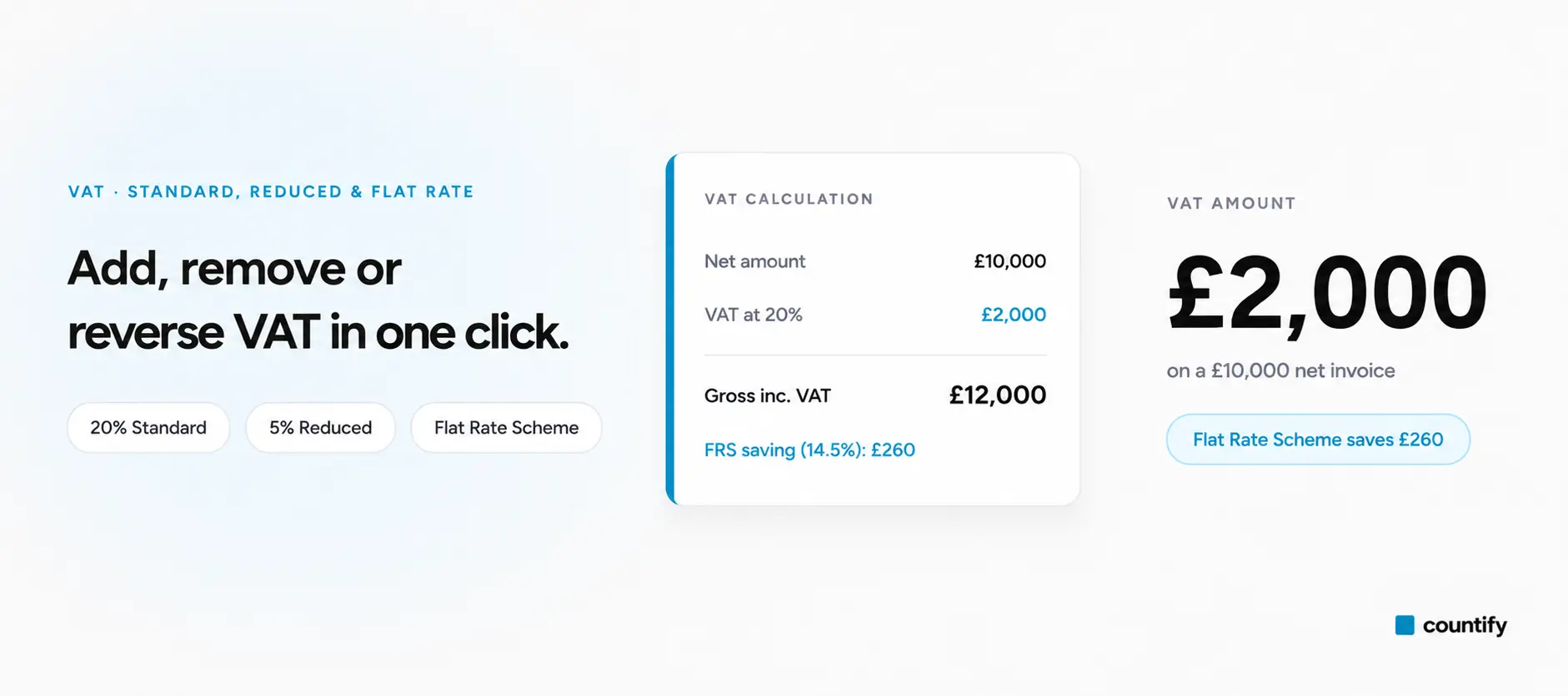 VAT Calculator from Countify