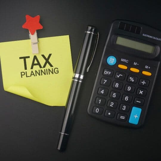 Tax Planning & Advisory: Maximizing Savings and Compliance